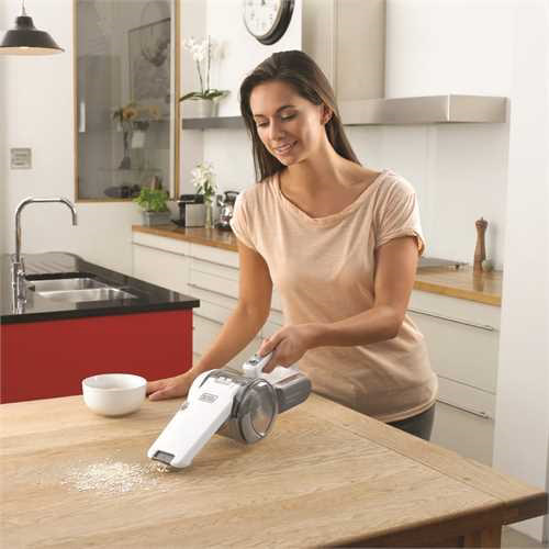 BLACK+DECKER PV1820L-QW DUSTBUSTER PIVOT 18V LITHIUM-ION