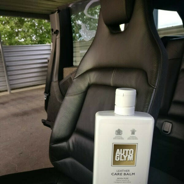 AUTOGLYM LCB500 LEATHER CARE BALM 500ML