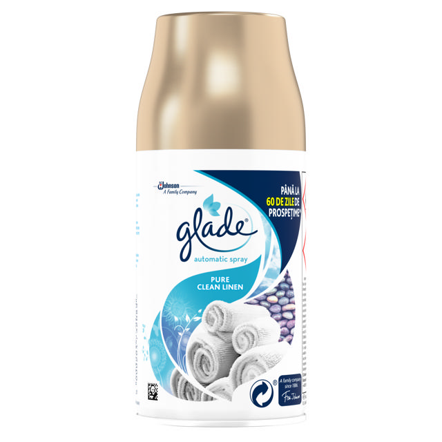 GLADE ΑΝΤΑΛΑΚΤΙΚΟ ΑΡΩΜΑΤΙΚΟ ΧΩΡΟΥ ΣΕ ΜΟΡΦΗ ΑΕΡΟΖΟΛ ΓΙΑ ΧΡΗΣΗ ΜΕ ΑΥΤΟΜΑΤΗ ΣΥΣΚΕΥΗ ΨΕΚΑΣΜΟΥ