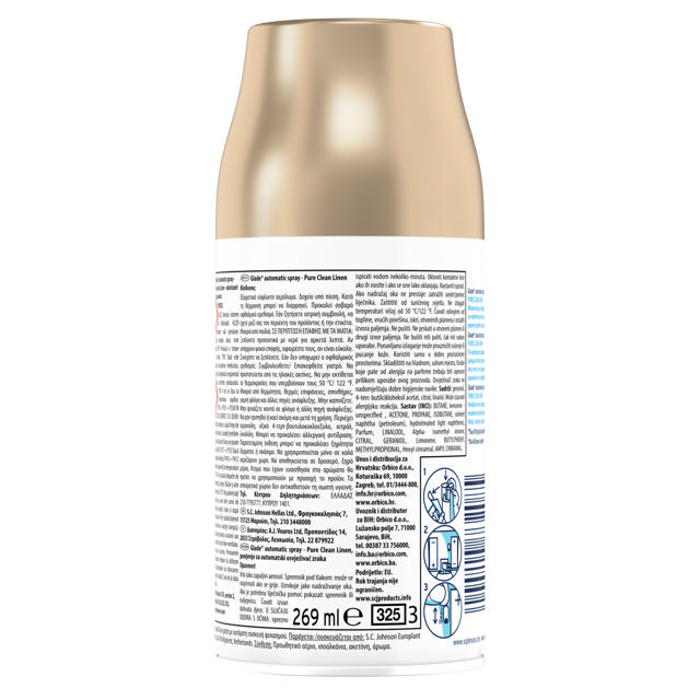 GLADE AUTO SPRAY REFIL 269ML