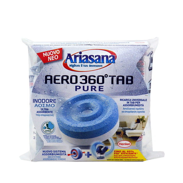 ARIASANA AERO 360 TABLET 450GR