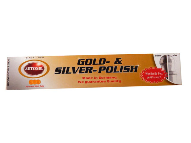 AUTOSOL GOLD &S ILVER-POLISH 75ML