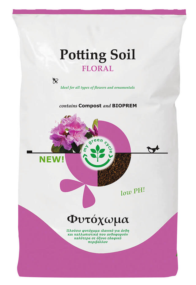 POTTING SOIL FLORAL 10L