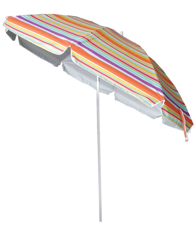 CHRISTAL BEACH UMBRELLA 2M