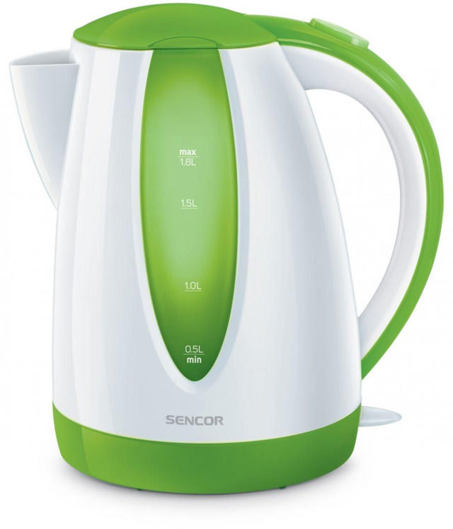 SENCOR SWK1811GR ELECTRIC KETTLE GREEN 1.8L 2000W