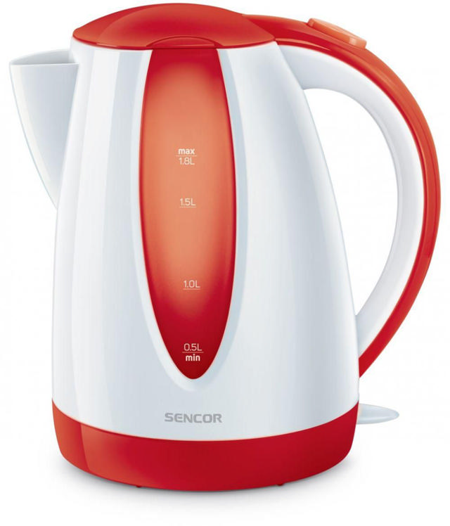 SENCOR SWK1814RD ELECTRIC KETTLE RED 1.8L 2000W