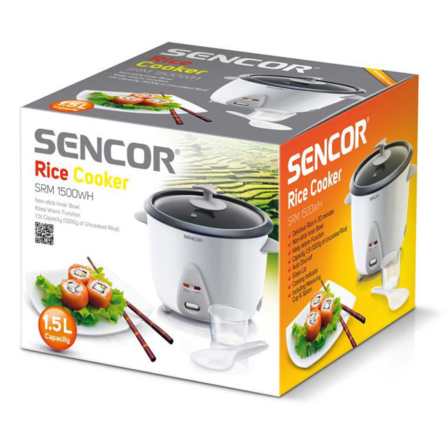 SENCOR RICE COOKER 1.5L 500W