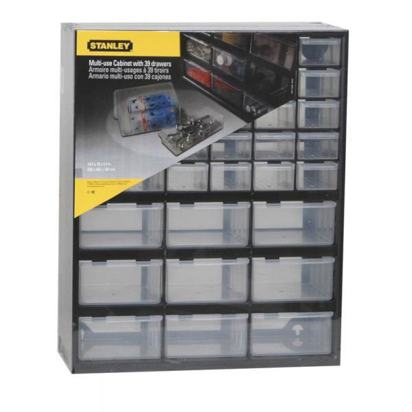 STANLEY 939811 STANDING ORGANIZER - 39 DRAWERS 40739 [1-93-981]