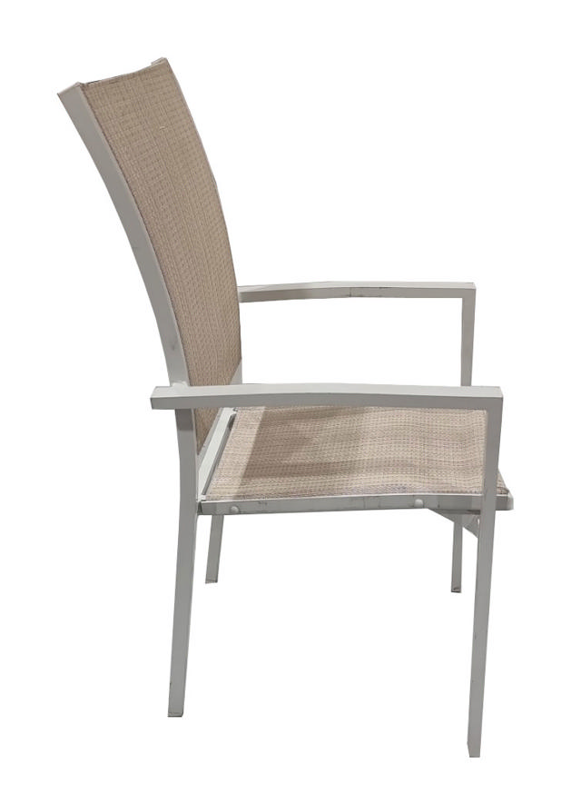 ALEXIA OUTDOOR CHAIR 61X57X96CM BEIGE