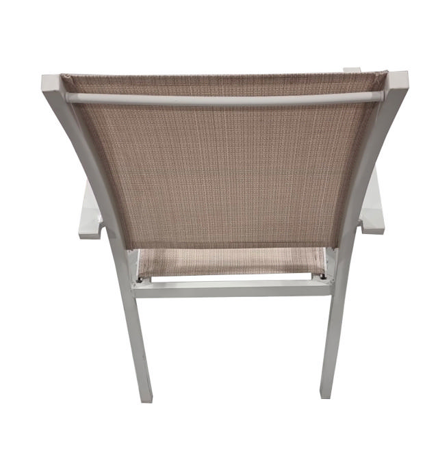 ALEXIA OUTDOOR CHAIR 61X57X96CM BEIGE