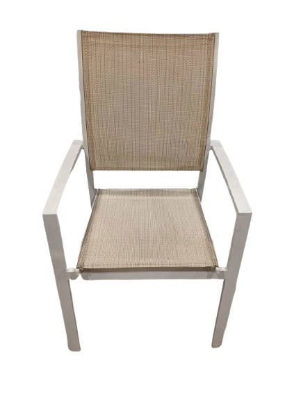 ALEXIA OUTDOOR CHAIR 61X57X96CM BEIGE