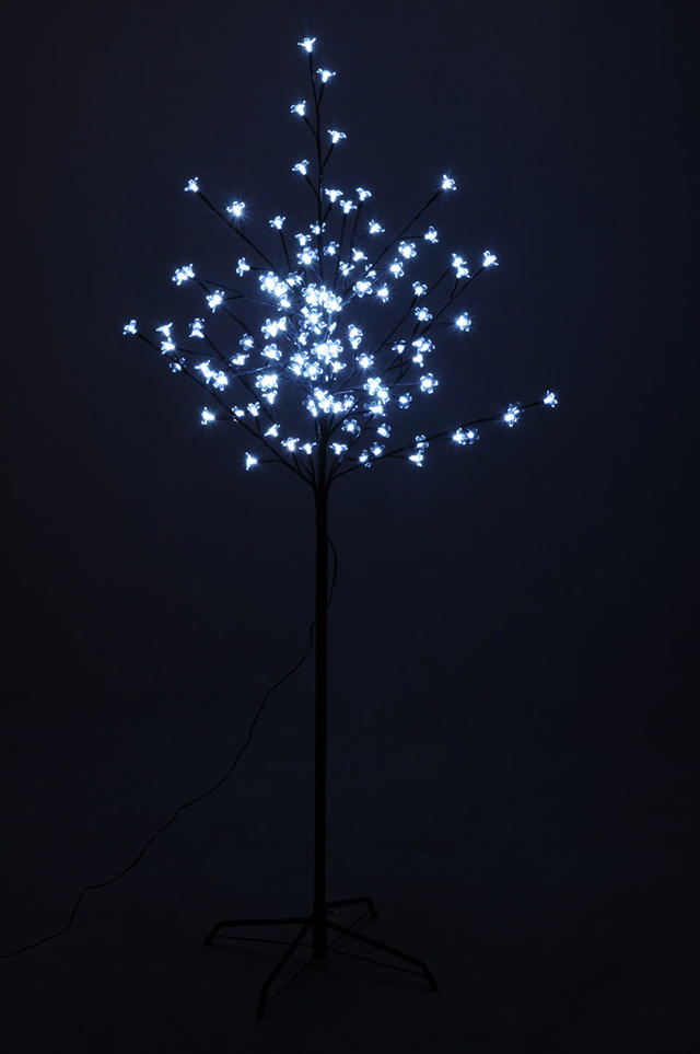 XMAS TREE 150CM/120LED WHITE