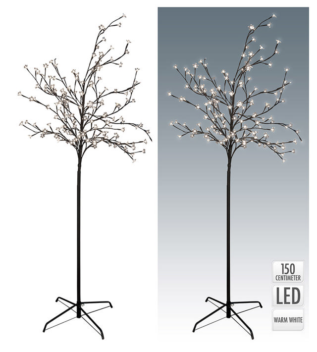 XMAS TREE 150CM/120LED WW