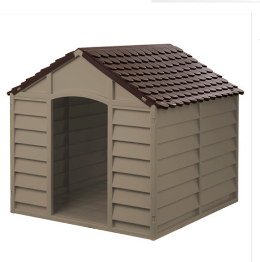 STARPLAST DOGHOUSE BEIGE/MOCCA S/M