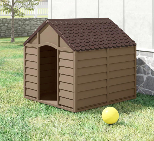 STARPLAST DOGHOUSE BEIGE/MOCCA S/M