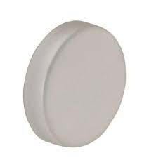 END CAP ROUND ALUMINIUM 45MM