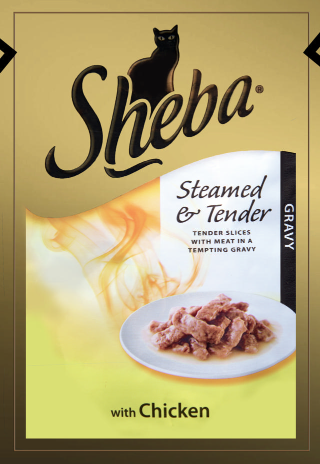 SHEBA WET CAT FOOD CHICKEN 85GR