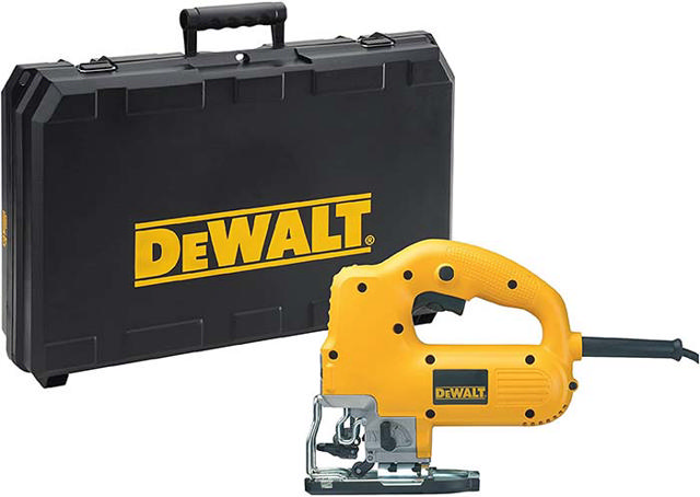 DEWALT DW341K-QS ΗΛΕΚΤΡΙΚΗ ΣΕΓΑ ΑΝΩ ΛΑΒΗΣ 550W