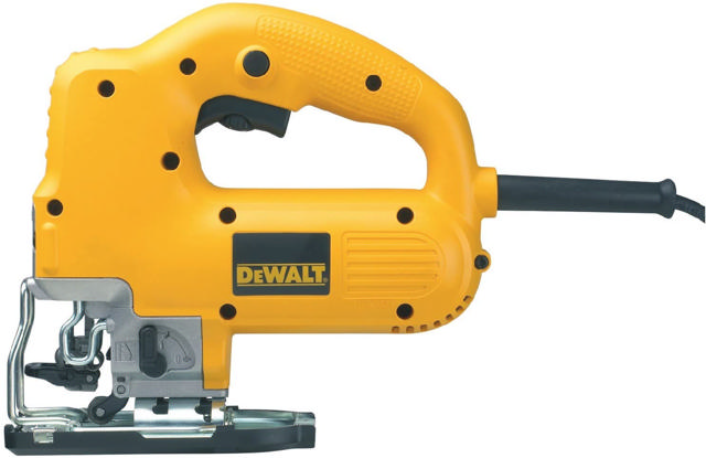 DEWALT DW341K-QS ΗΛΕΚΤΡΙΚΗ ΣΕΓΑ ΑΝΩ ΛΑΒΗΣ 550W