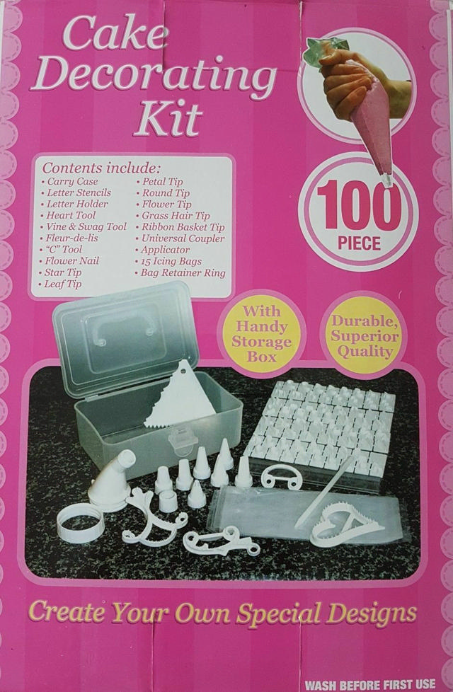 100PCS CAKE DECORATING SET