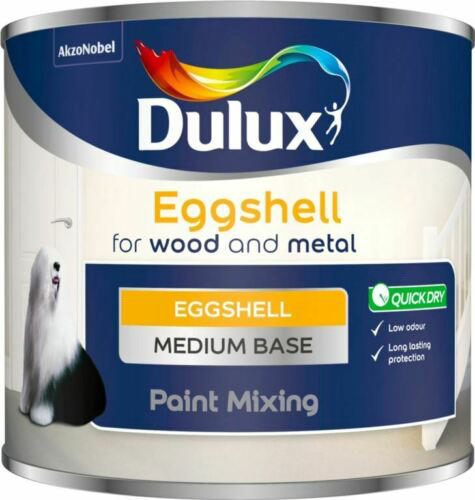 DULUX RE MB EGGSHELL PAINT 500ML