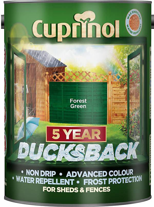 CUPRINOL ΠΡΑΣΙΝΟ ΤΟΥ ΔΑΣΟΥΣ DUCKSBACK 5L