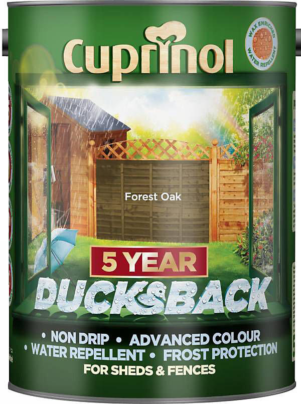 CUPRINOL ΔΑΣΟΣ ΔΡΥΣ DUCKSBACK 5L