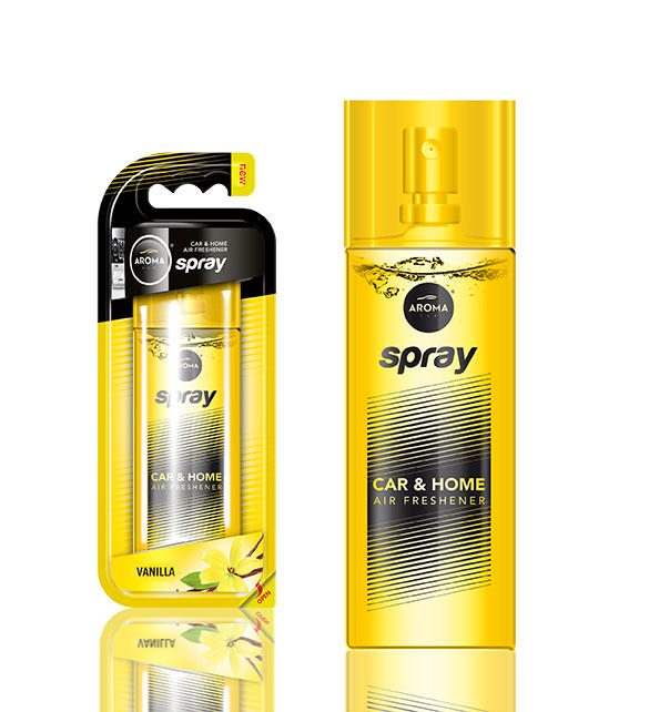 AROMA PUMP SPRAY VANILLA & CINNAMON