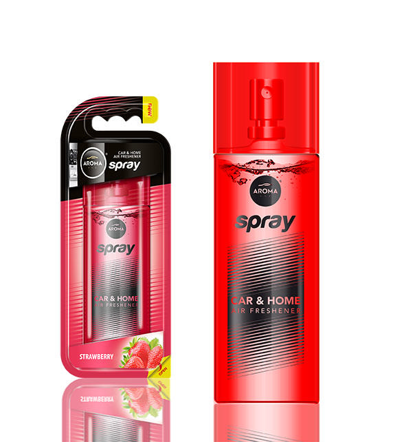 AROMA PUMP SPRAY STRAWBERRY & BLACKBERRY