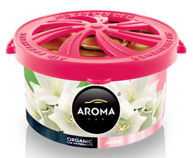 AROMA CAR FRESHENER ORGANIC JASMINE