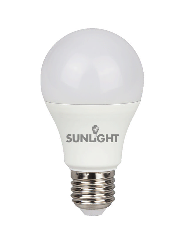 SUNLIGHT LED 9W BULB A60 E27 810LM 3000K FROSTED