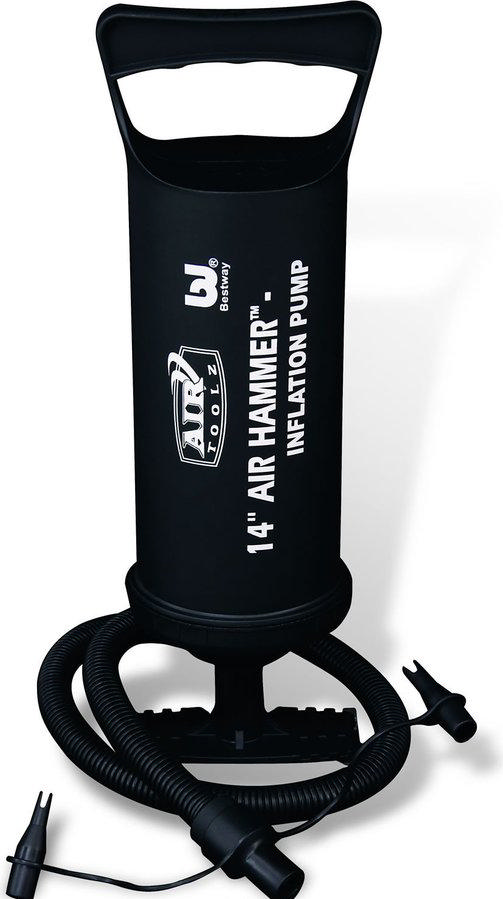 BESTWAY 62003 HAMMER-INFLATION AIR PUMP 36CM 1.85L