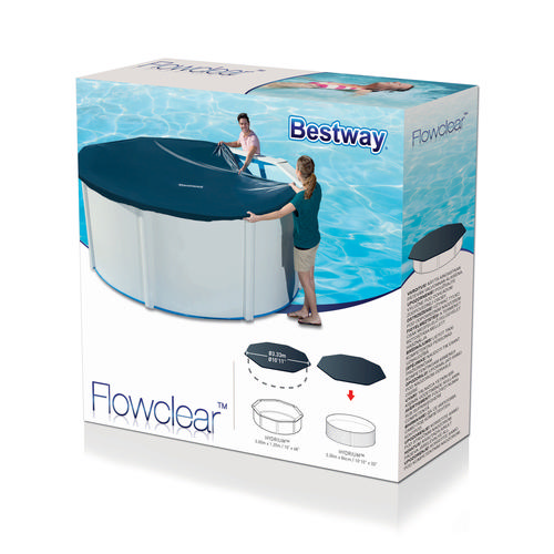 BESTWAY 58291 POOL COVER  355CM DIAMETER