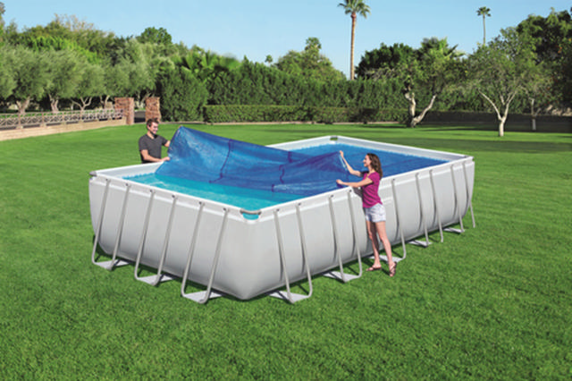 BESTWAY 58228 SOLAR POOL COVER 732CM X 366CM X 132CM