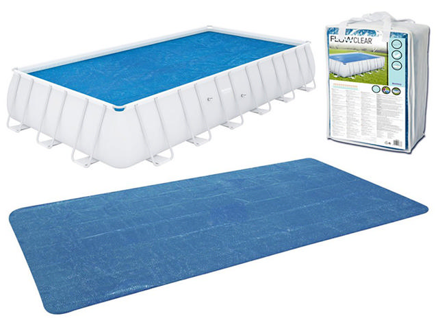 BESTWAY 58228 SOLAR POOL COVER 732CM X 366CM X 132CM