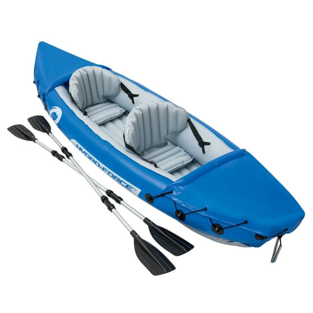 BESTWAY 65077 HYDRO FORCE RAPID X2 INFLATABLE KAYAK 3.21M