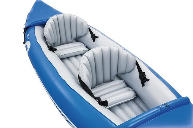 BESTWAY 65077 HYDRO FORCE RAPID X2 INFLATABLE KAYAK 3.21M