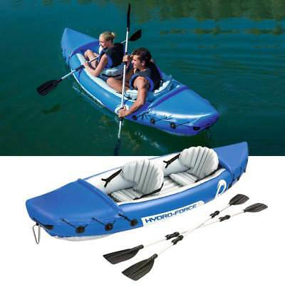 BESTWAY 65077 HYDRO FORCE RAPID X2 INFLATABLE KAYAK 3.21M