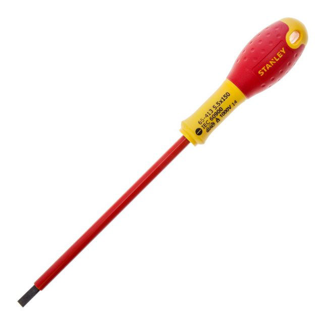 STANLEY SCREWDRIVER 5.5X150MM FATMA