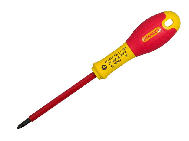 STANLEY SCREWDRIVER 0X75MM FATMAX