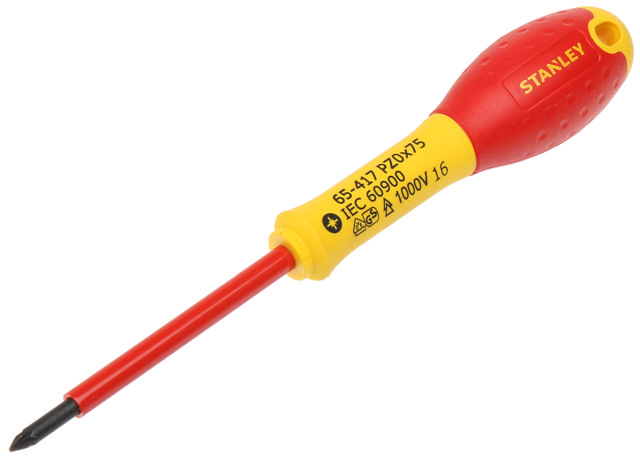 STANLEY SCREWDRIVER 0X75MM FATMAX