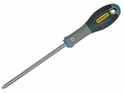 STANLEY SCREWDRIVER S/S PZ1X100MM