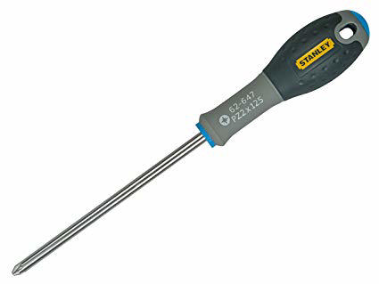 STANLEY SCREWDRIVER S/S PZ2X125MM