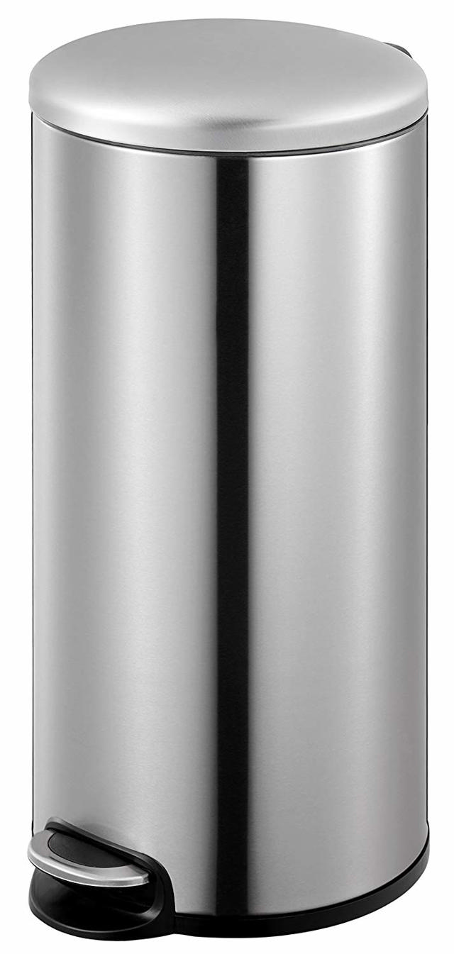 EKO PEDAL BIN 30LTR ROUND D29.3X67CM