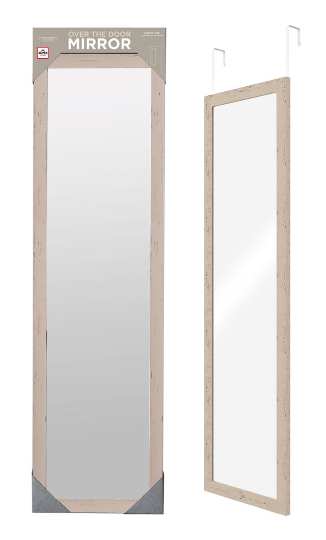 SUPERLIVING PS DOOR WALL MIRROR 30X120CM 3 COLORS AVAILABLE