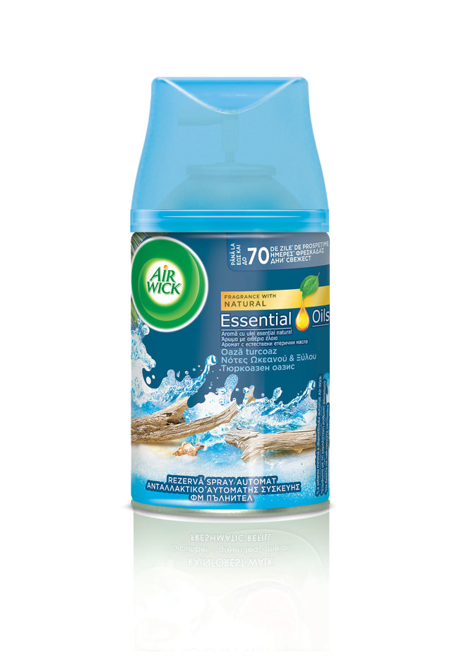 AIRWICK FRESH OASIS ΑΝΤΑΛΛΑΚΤΙΚΟ 250ML