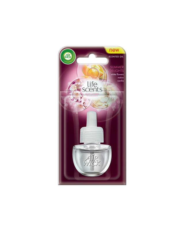 AIRWICK ΑΝΤΑΛΛΑΚΤΙΚΟ ΗΛΕΚΤΡΙΚΗΣ ΣΥΣΚΕΥΗΣ DELIGHTS 19ML