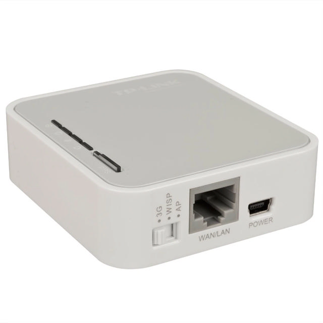 N150 3G BROADBAND MINI TRAVEL ROUTER