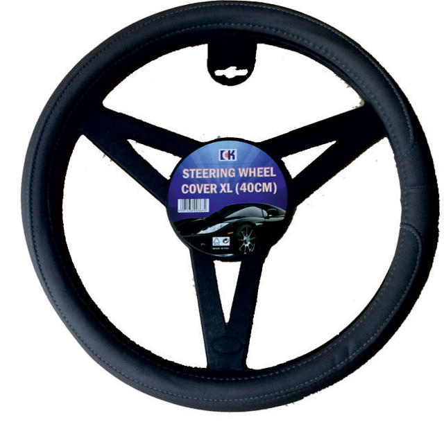 CK STEERING WHEEL COVER XL