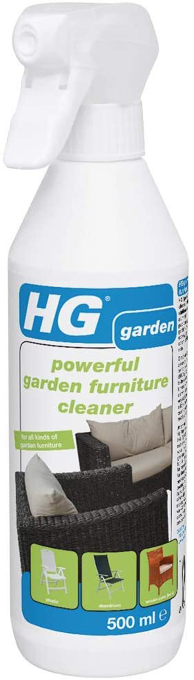 HG POWERFUL GARDEN FURNITURE CLEANER 500ML